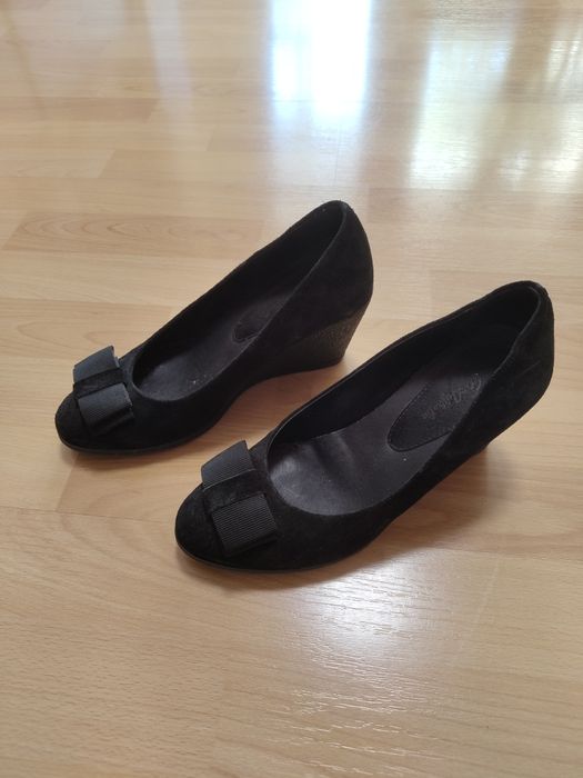 Черни дамски обувки Scarperia