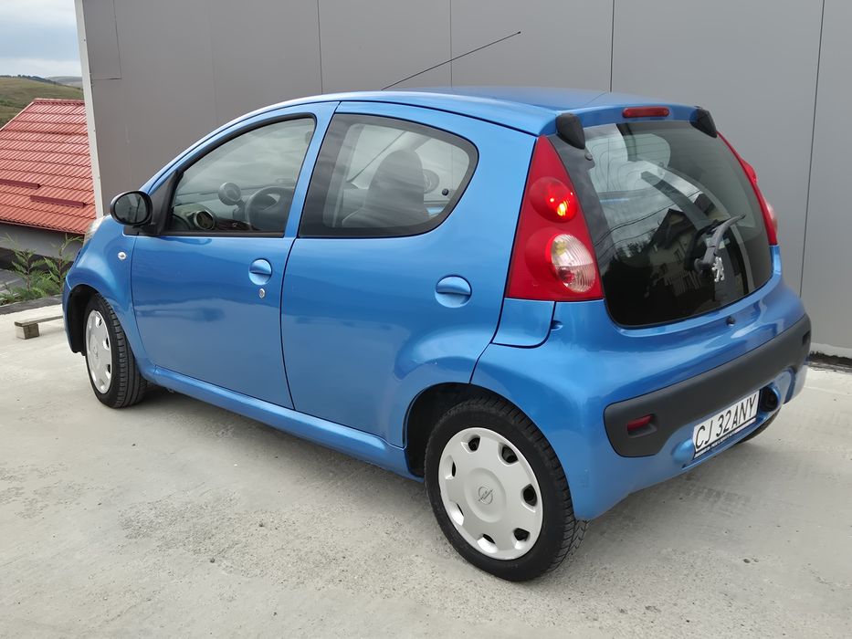 Peugeot 107 benzina 1.0