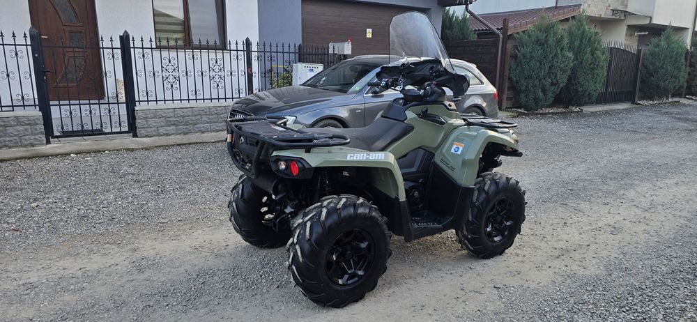 Can Am Outlander 570cm(motorizare 650cm),import Germania ,variante atv