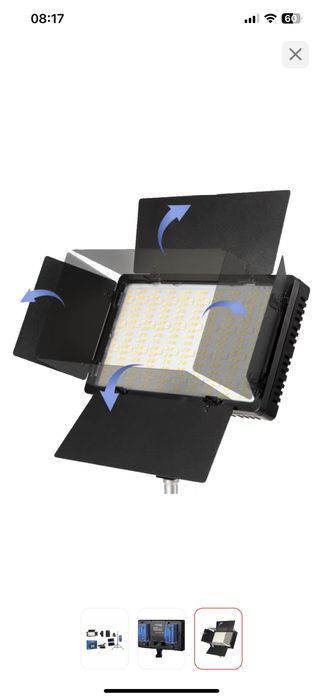 Постоянный свет Led Light LED-U600+RGB