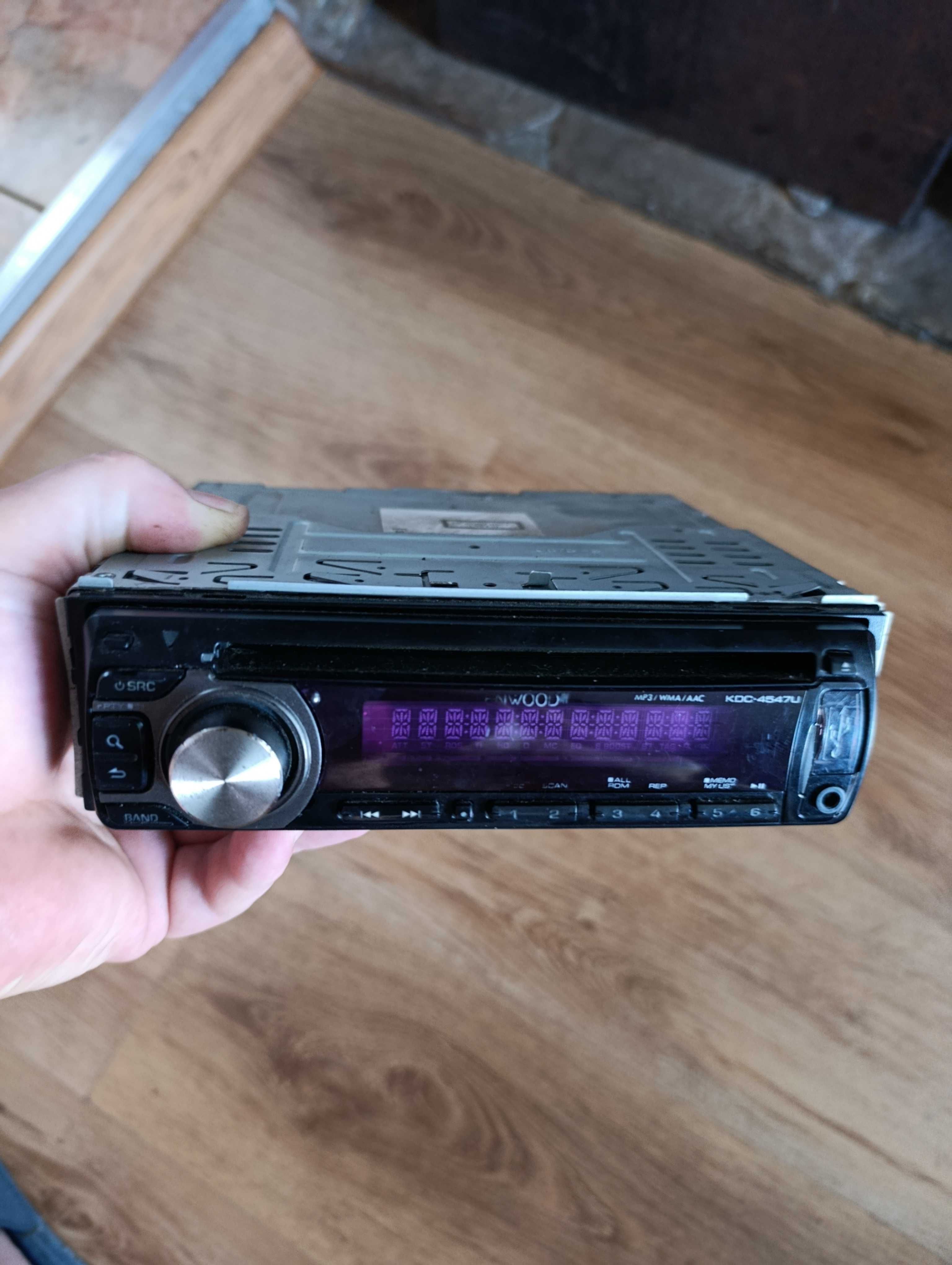 Cd Kenwood usb radio cd