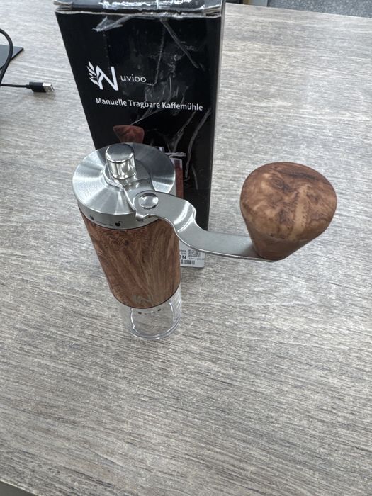 Nuvioo rasnita pentru cafea