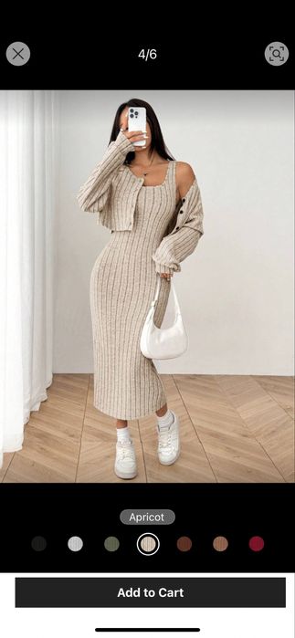 Дамски рокли и комплект от 2 части