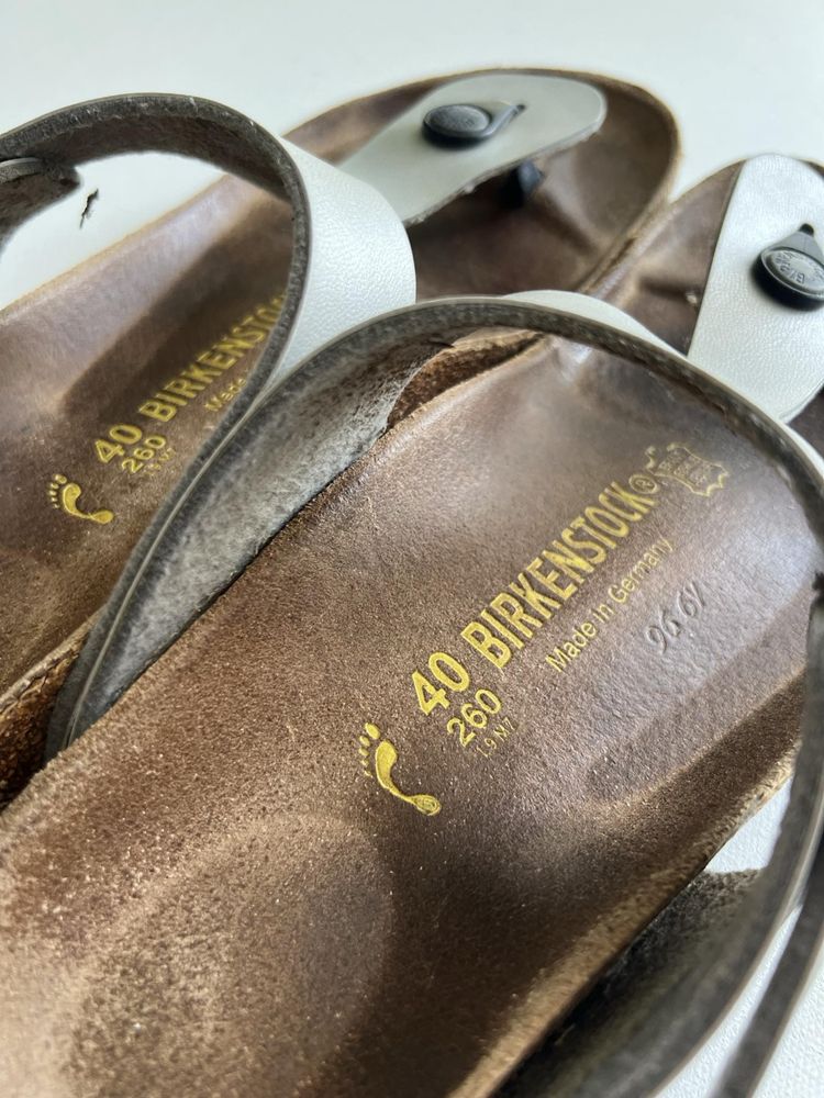 Birkenstock чехли