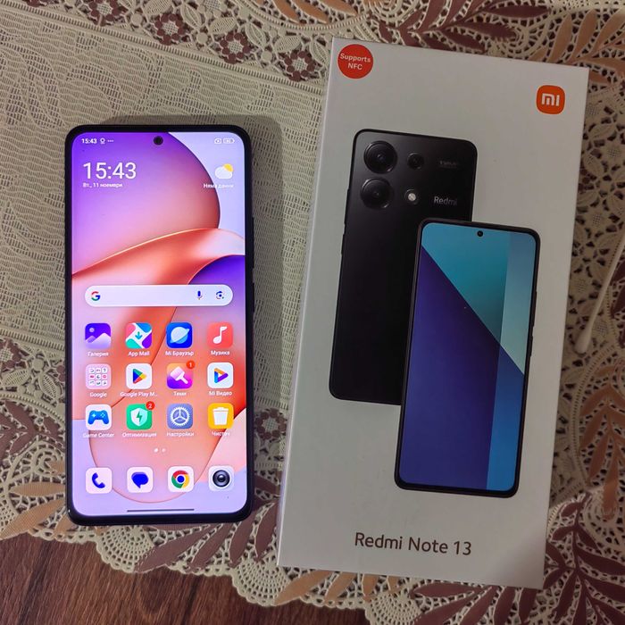 Redmi note 13 6gb