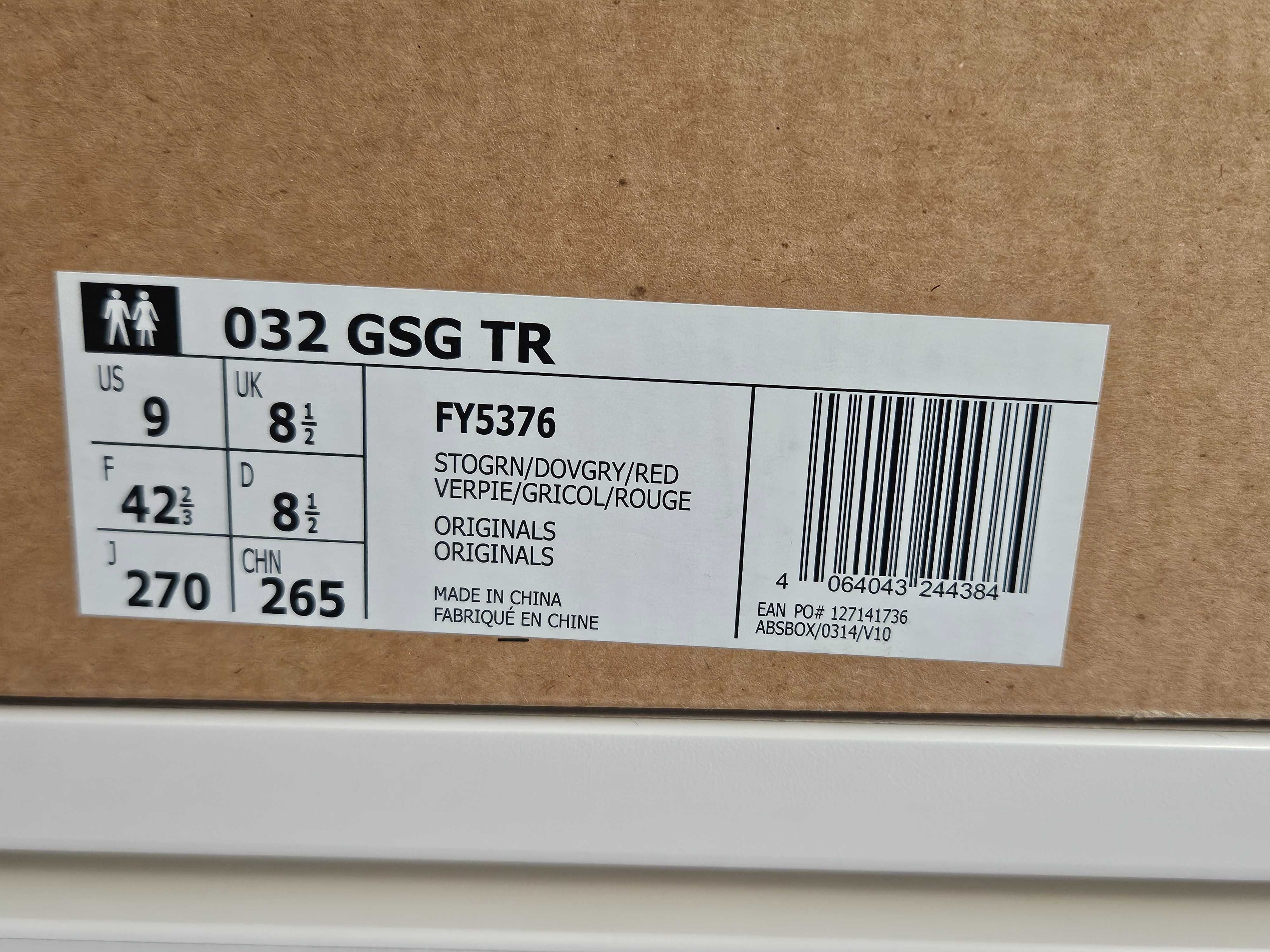 ADIDAS X 032C GSG TR NR. 42 1/3