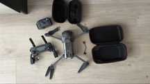 Dji Mavic Pro 1 (zboara oriunde. Are primul update)
