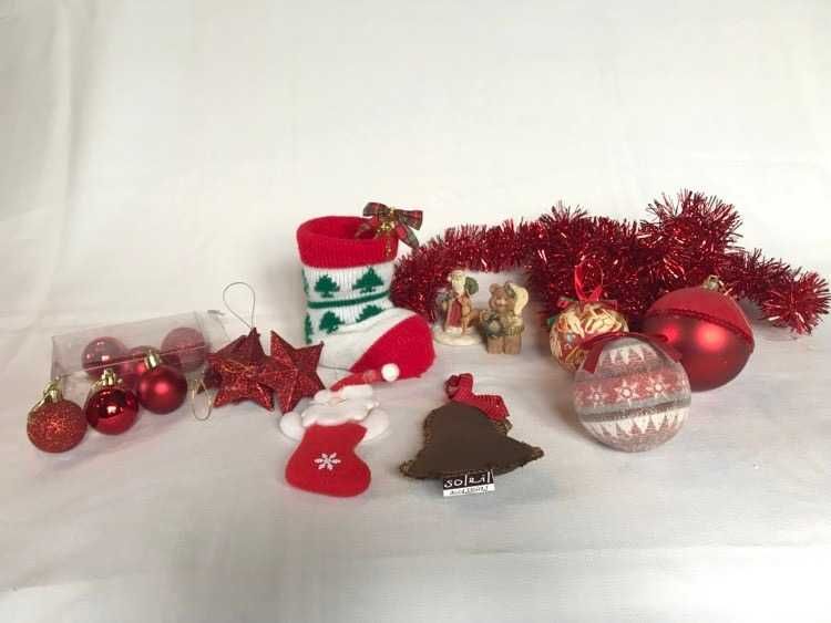 Украса за елха - два цвята