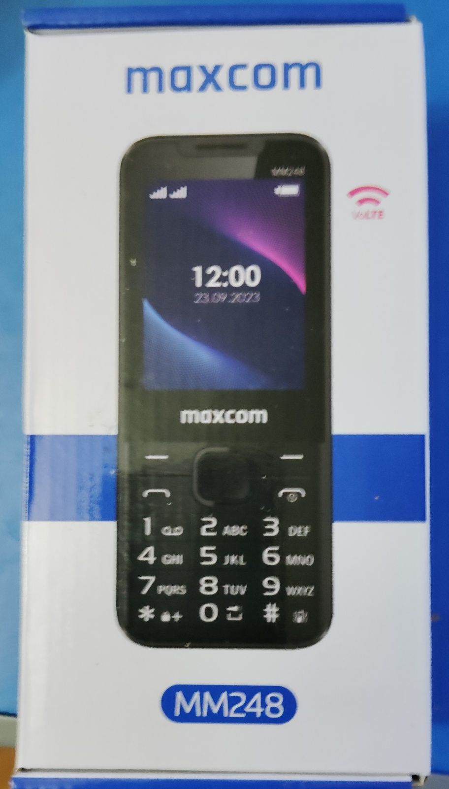 Telefon Maxcom MM 248 cu taste