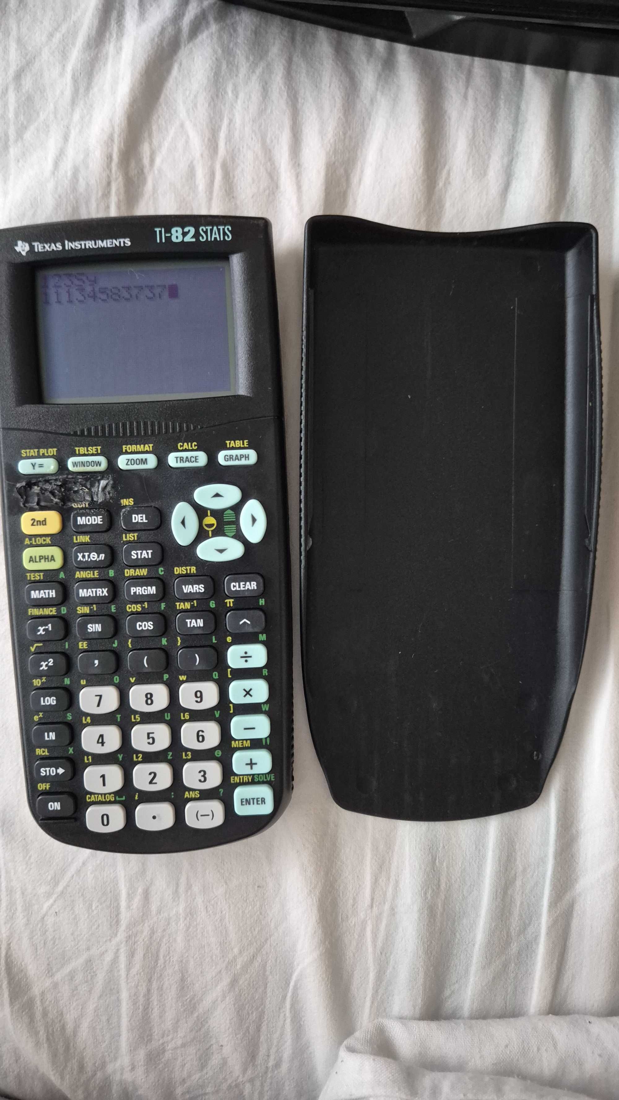 Калкулатор Texas Instruments GRAFIC TI-82 STATS