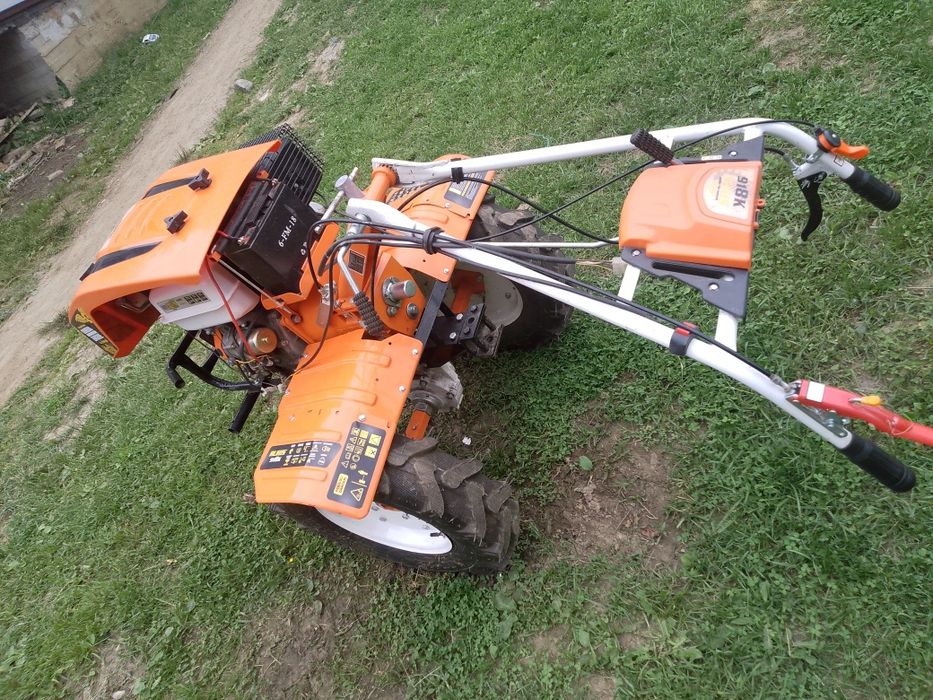Vând urgent motocultor Ruris 918K - 18CP