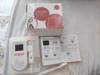 Fetal doppler, monitorizare bpm copil in burtica de la 12 sapt