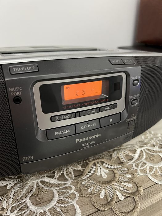 Casetofon Panasonic RX-D 50A