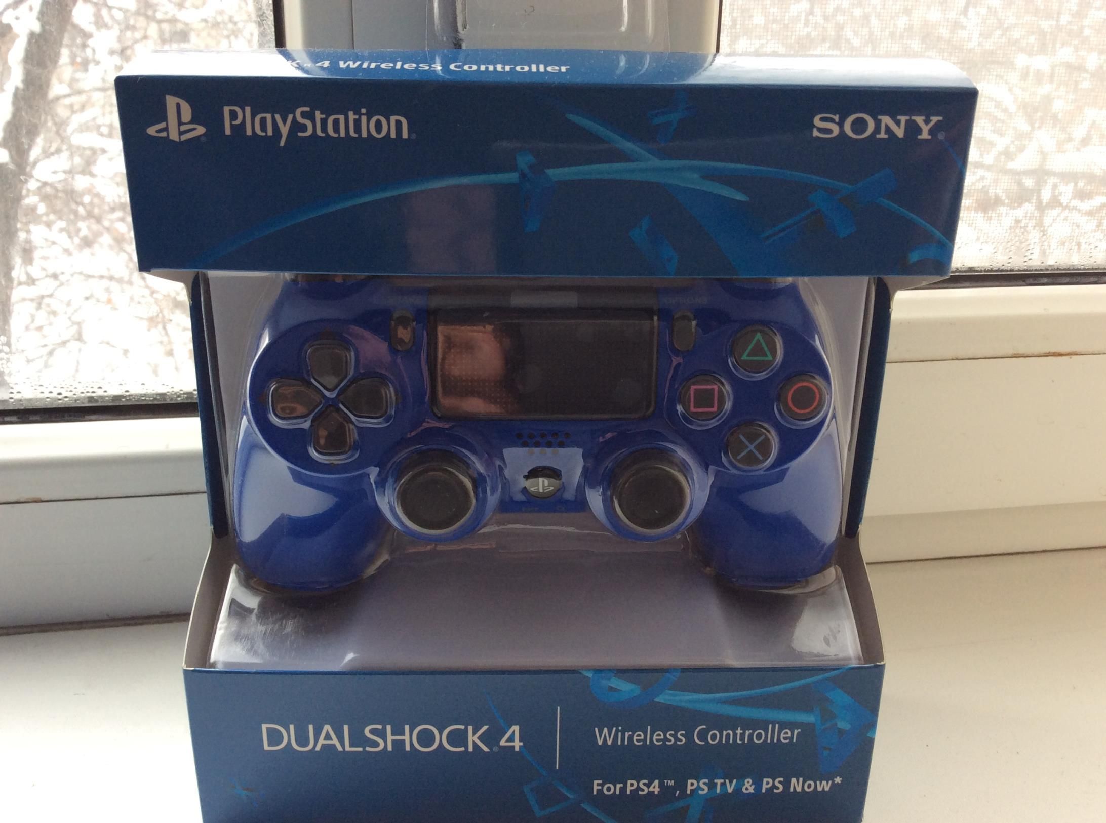 Джойстик геймпад пульт джостик PS4 PlayStation 4 DualShock 4 Дуалшок 4