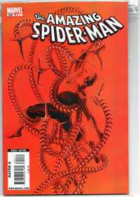 The Amazing Spider-Man #600 Red Variant benzi desenate