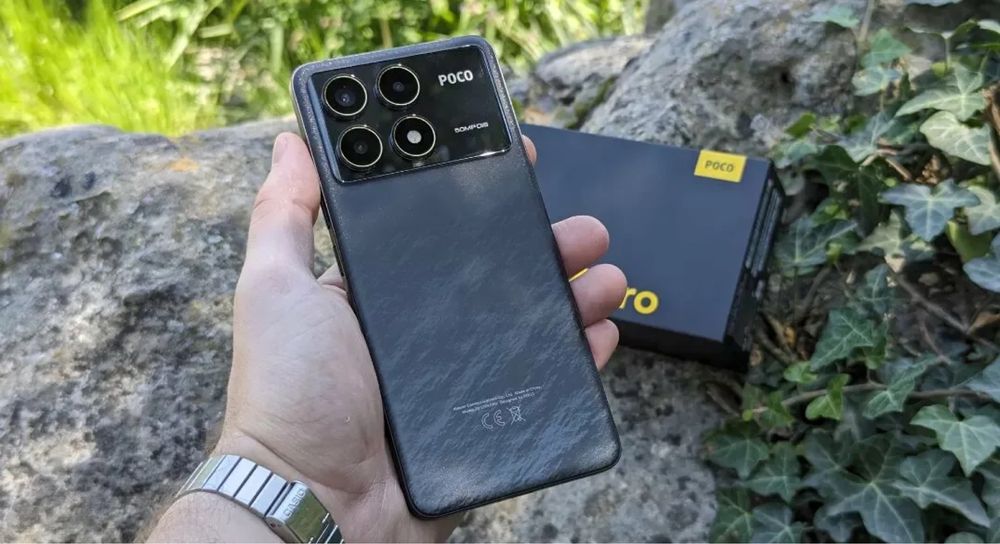 Poco F6 Pro 12/512Gb “Gray” Global Version