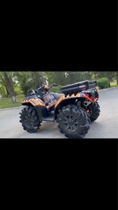 Polaris sortman high lifter