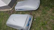 Cutie de transport Thule portbagaj