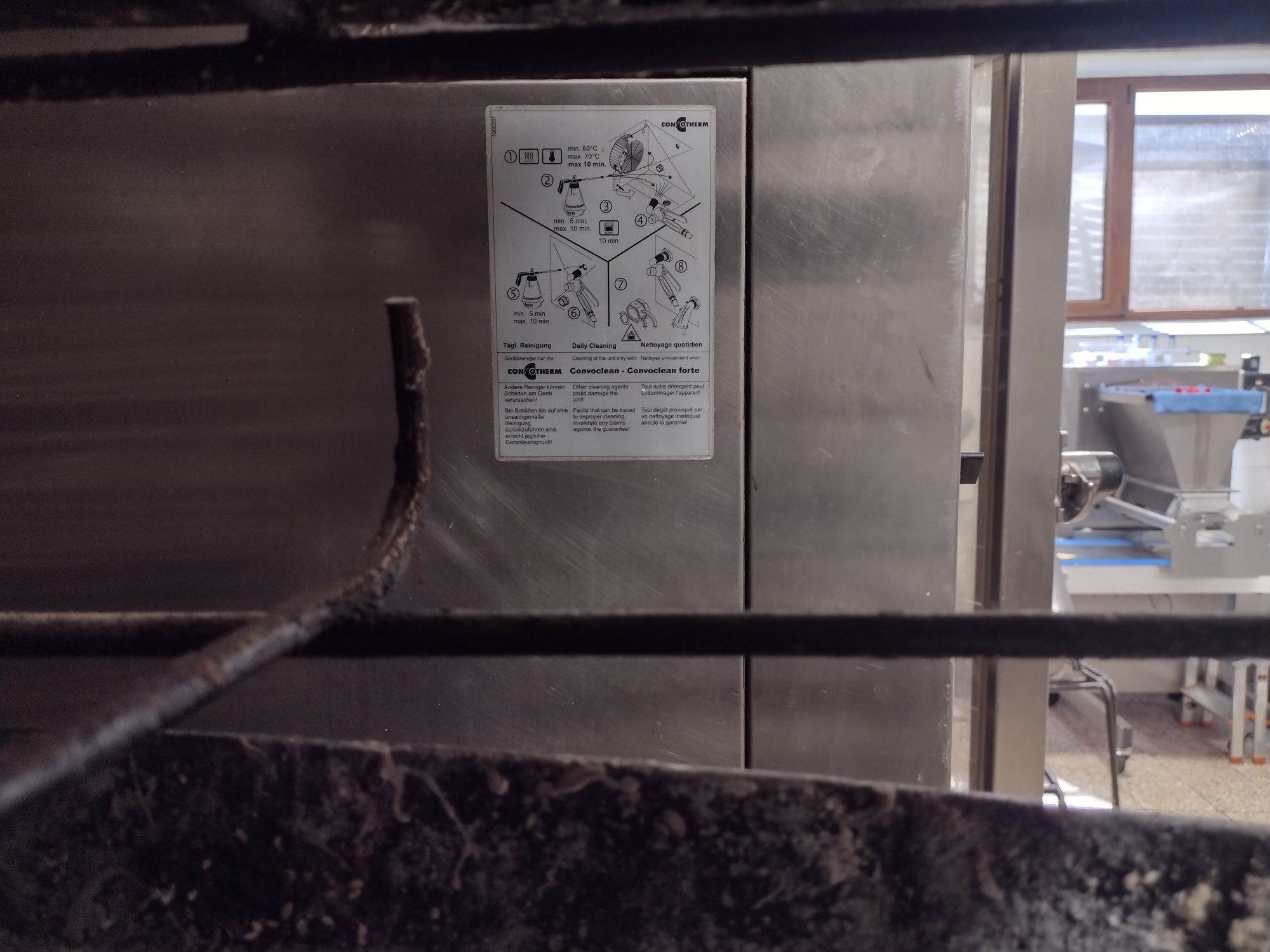 Конвектомат Convotherm 20 тави