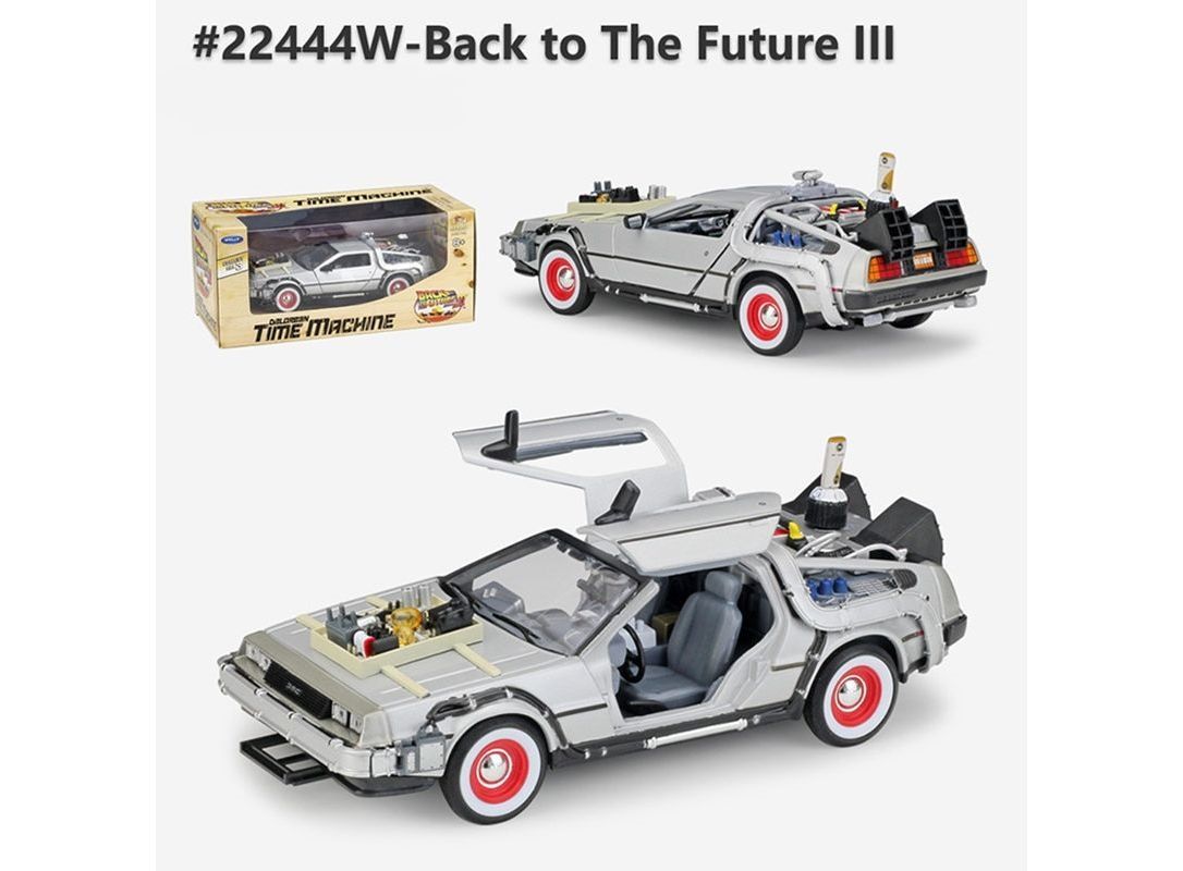 DeLorean DMC -12 Назад в будущее оригинал масштабная модель - Доставка