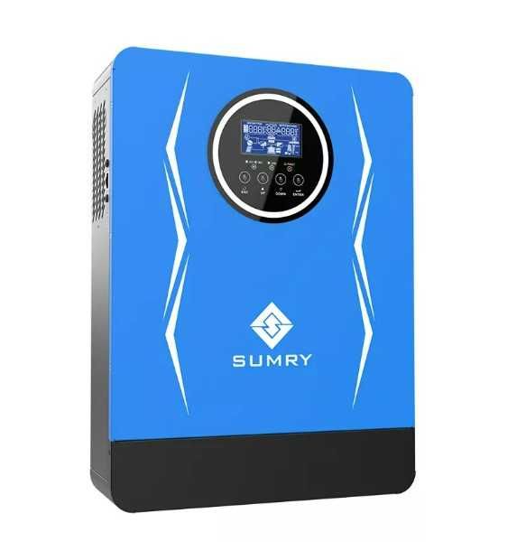 Invertor solar OFF-GRID Sumry  6.2 kW hibrid, 48V, 110A Model SP-7000