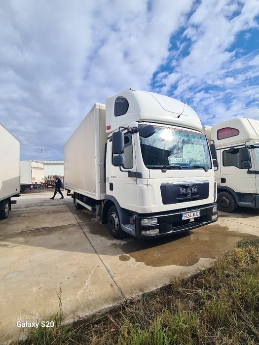 Man TGL 8.180 duba cu lift