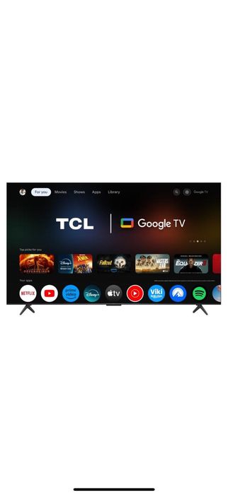 Televizor Mini Led Tcl 165 cm(65") 65C61ks ,Ultra HD ,SMART TV ,CI+