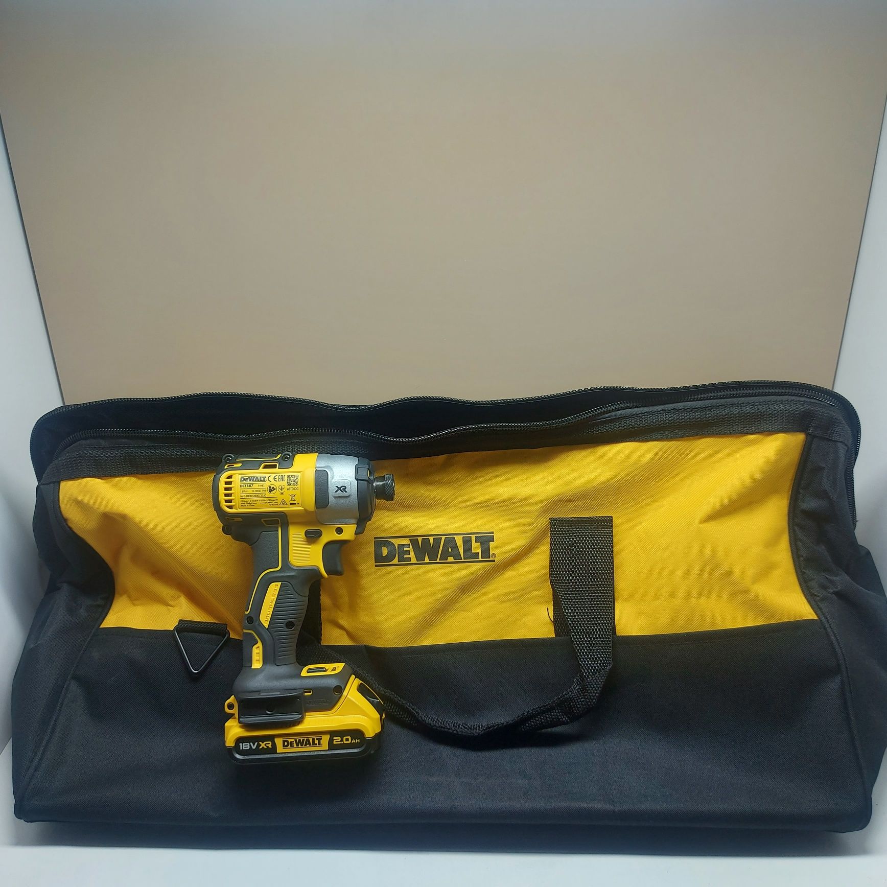 Голям сак за инструменти Dewalt