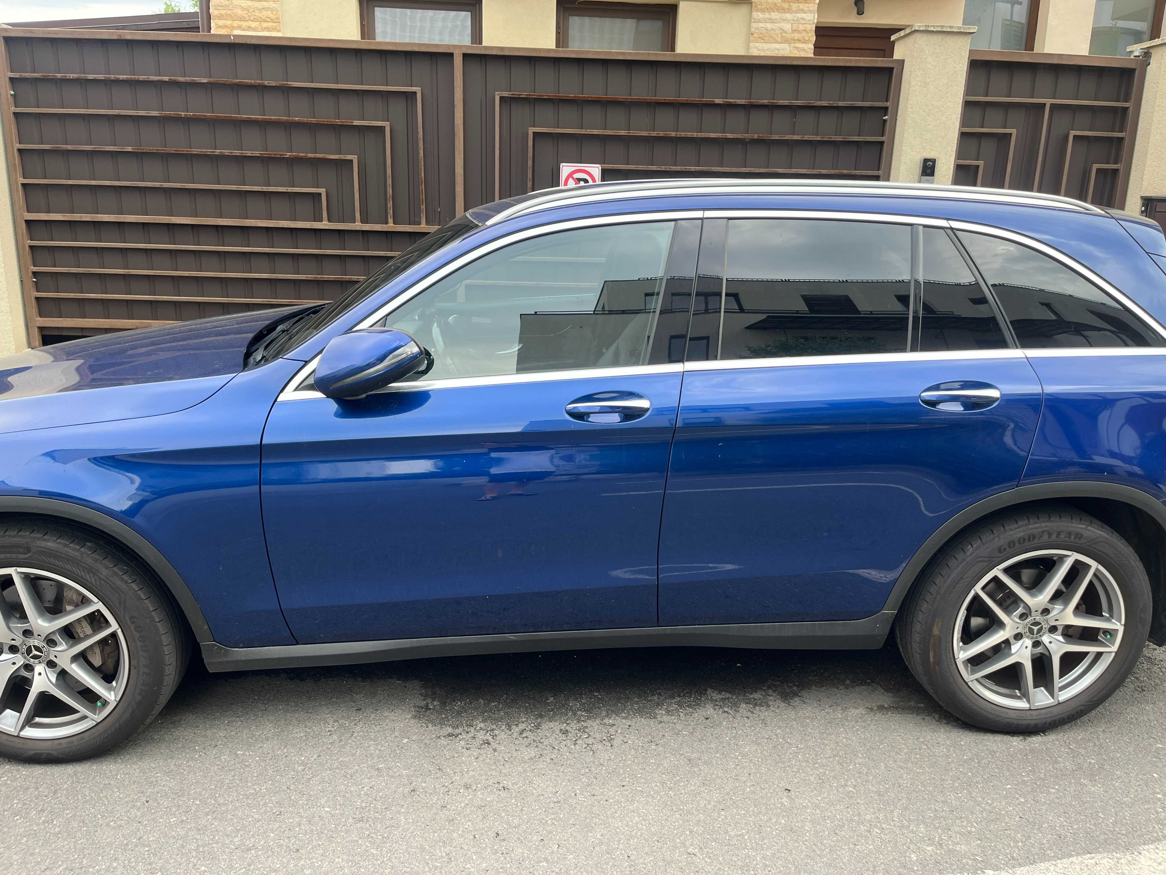 Mercedes-Benz GLC 250d 4matic 152k km reali 2.2 diesel 12.2016
