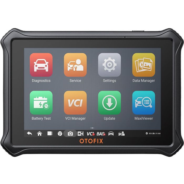 Otofix d1 lite - професионална диагностика с 40 броя сервизни функции