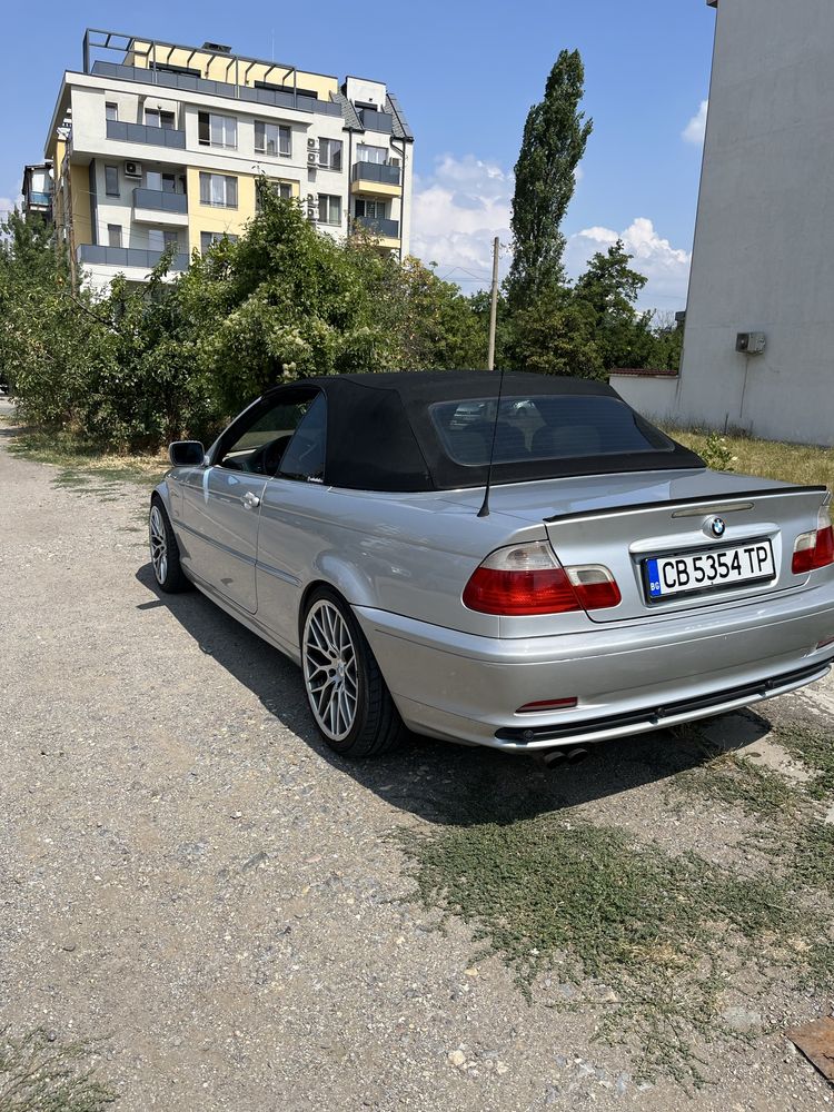 Бмв е46 330 бензин/газ кабрио