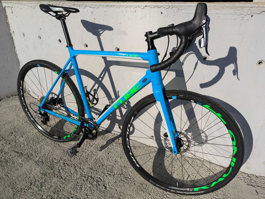 Cube Cross Race SL 2018 – Gravel / Ciclocross