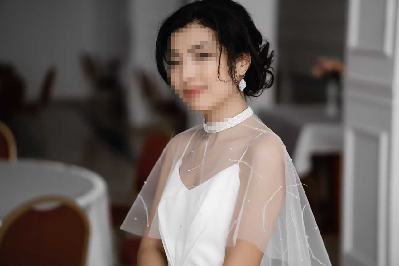Платье свадебное/кыз узату