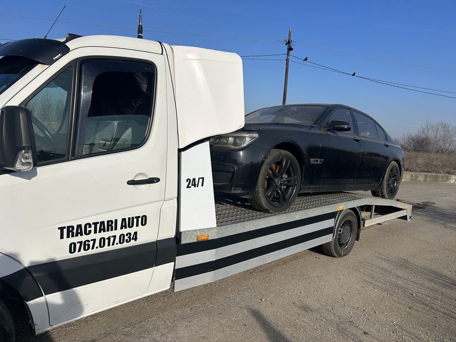 Tractari auti non/stop Bucuresi-Ilfov si toata tara