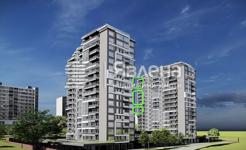 Продава се Двустаен апартамент в Варна, Младост 1 - 69 кв.м за 1492 €/кв.м - Снимка #4
