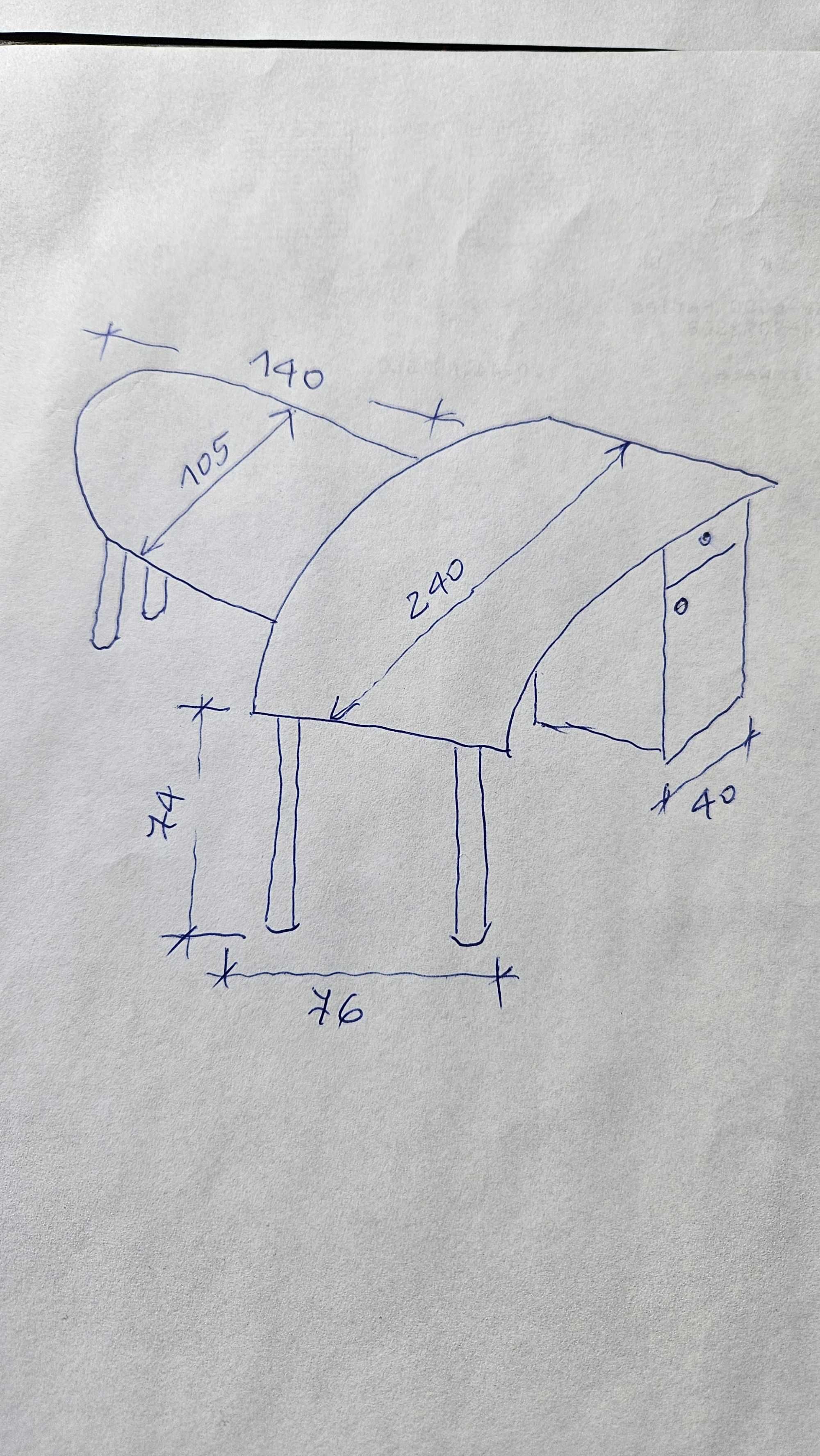 Бюро и заседателна маса