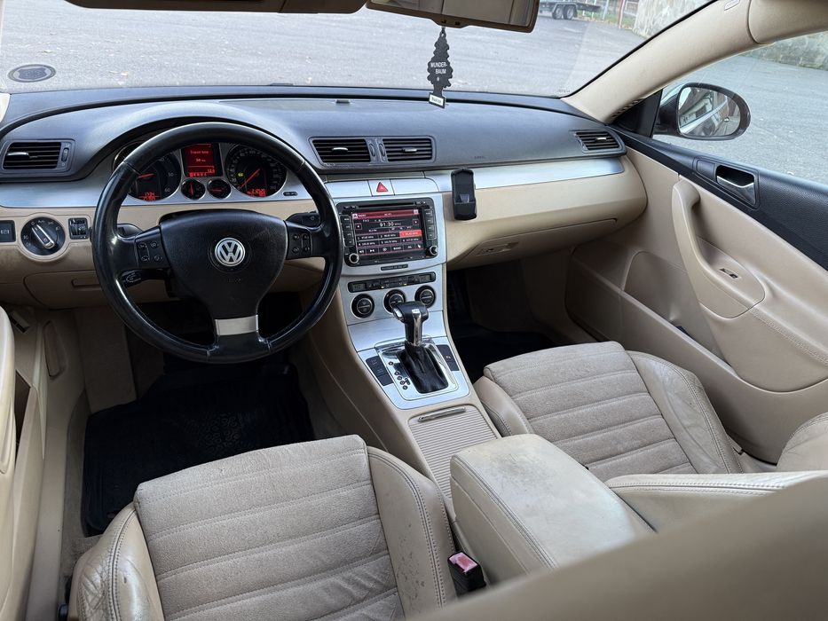 Vand Volkswagen Passat B6 2.0 TDI 140 cp, DSG