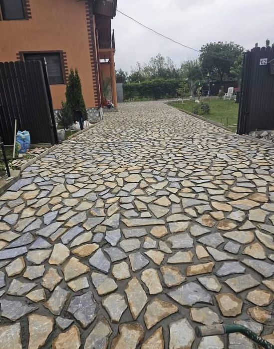 Piatra de munte naturala vând și montez