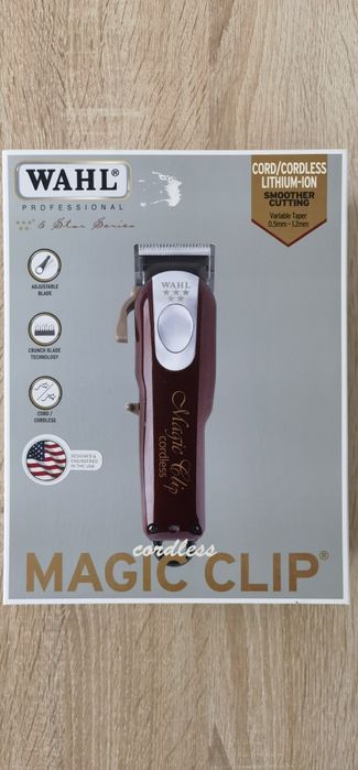 Whal Magic Clip masina tuns