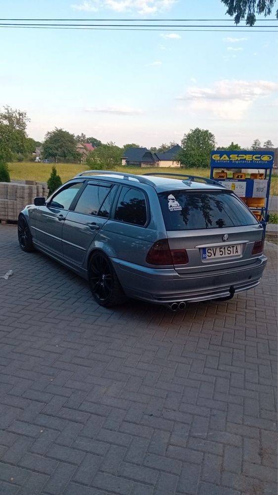 Vand bmw 320d facelift
