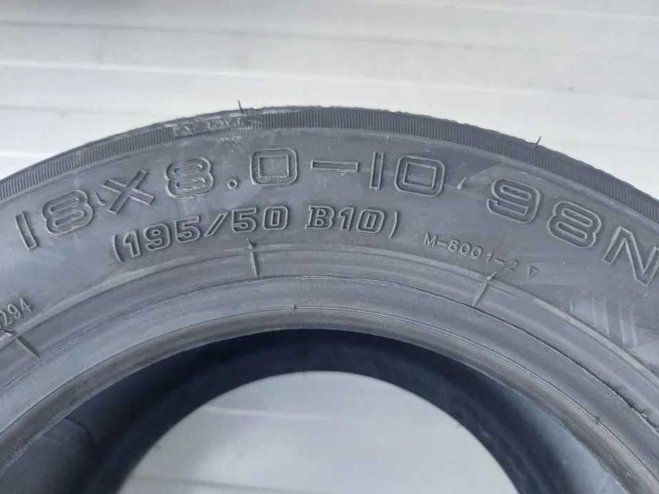 PROMO, Anvelope remorca, 195/50 B10 (18×8.0-10), MAXXIS