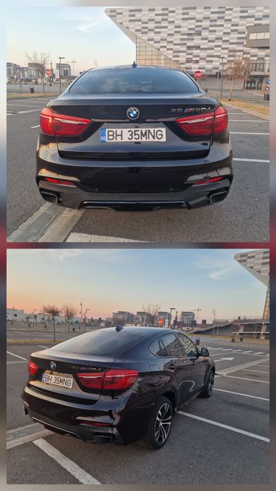 BMW X6 M50D / 381 HP / An 2016 / Full