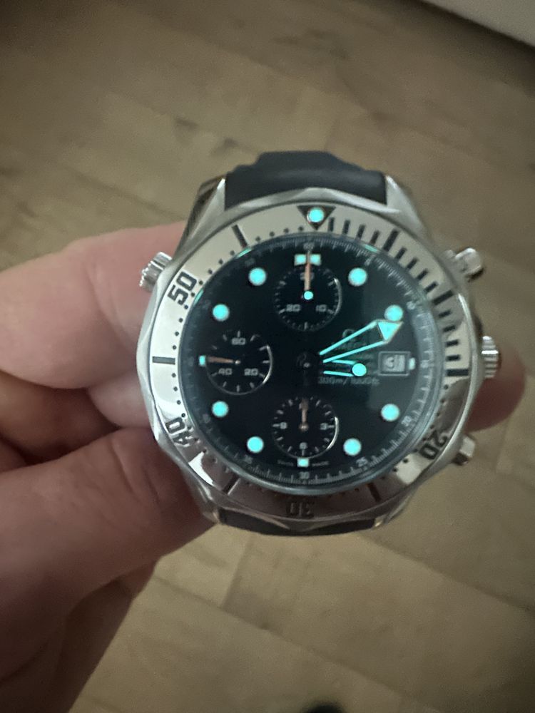 Omega Seamaster 300 chronograph automatic