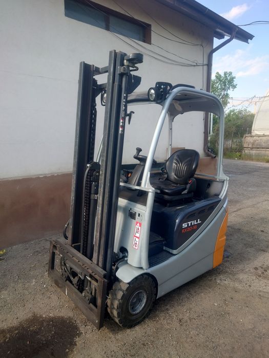 Electrostivuitor Still RX20-16 baterie noua