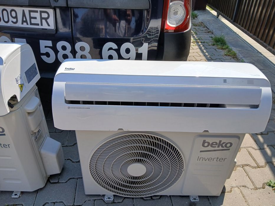 Vând aer condiționat BEKO