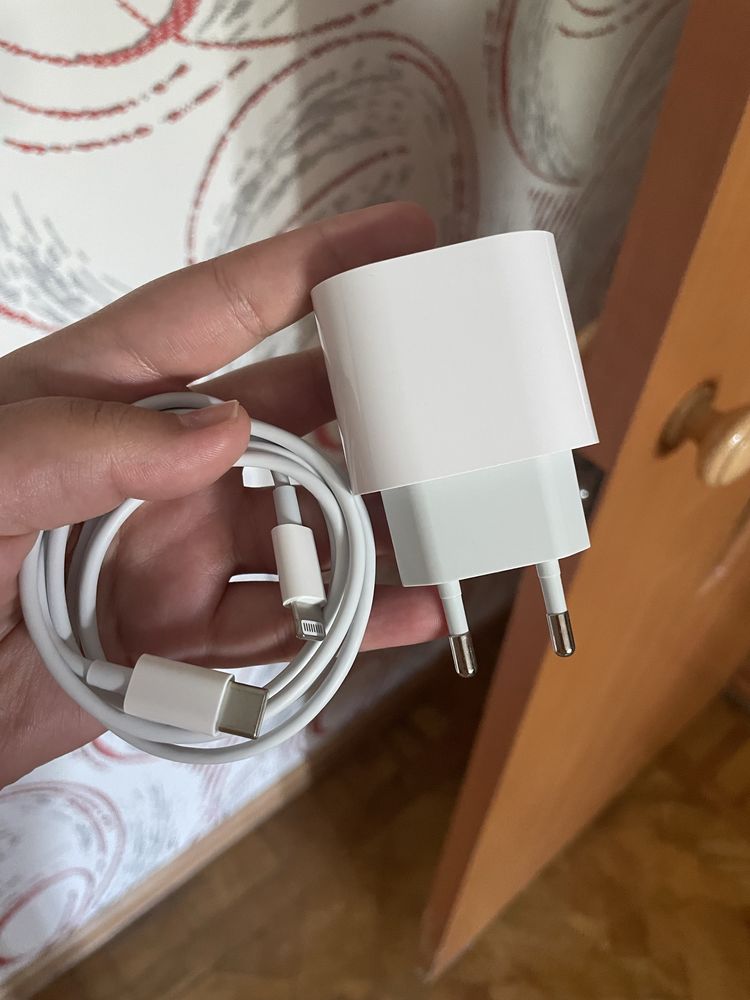 Apple оригинал зарядка