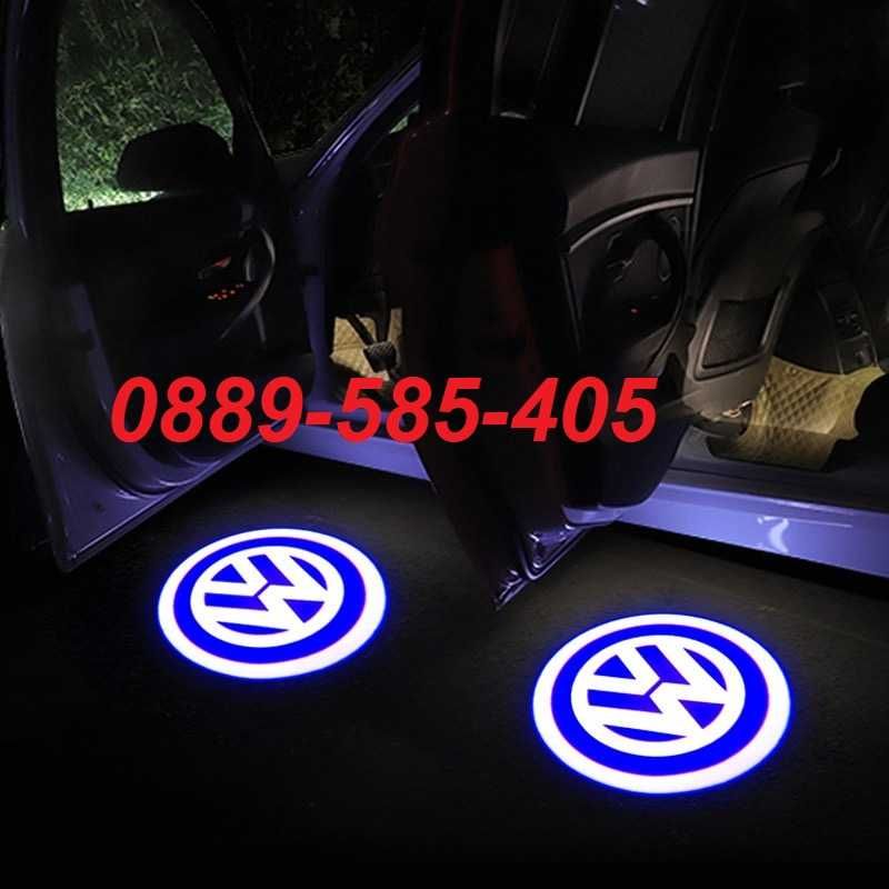 LED лого проектор за врата на автомобил прожектор BMW AUDI VW Mercedes