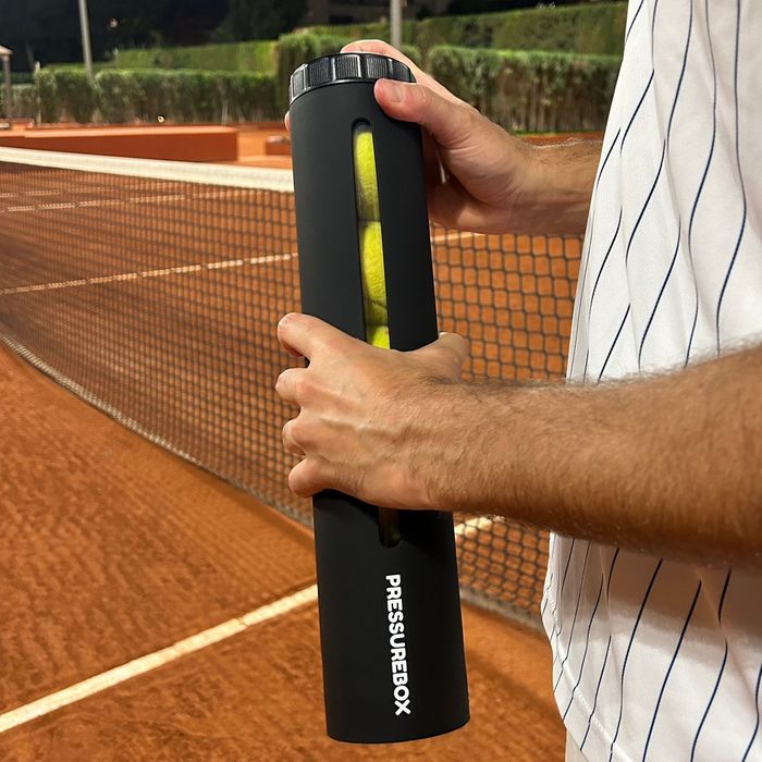 Aparat de presiune mingi tenis PRESSUREBOX