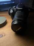 Canon EOS 500D с два обектива – Отлично състояние