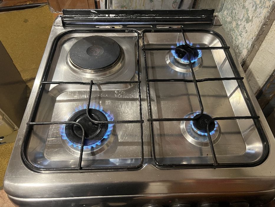 Газовая комбинированная плита